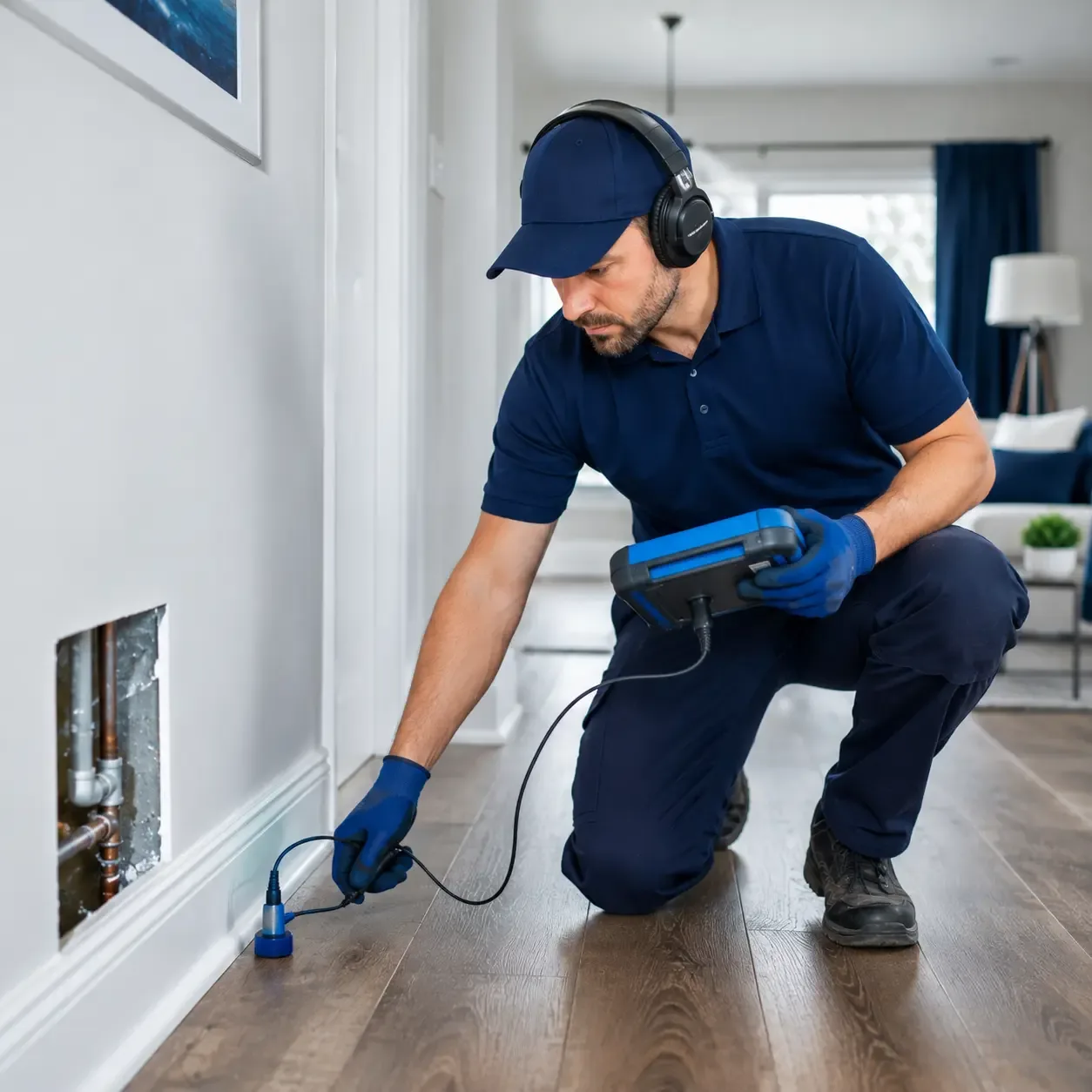 Emergency plumbing professionals serving Harbeson, DE